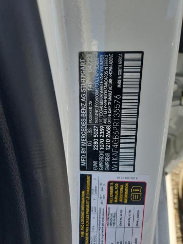 2023 MERCEDES-BENZ C 300 #3293667393