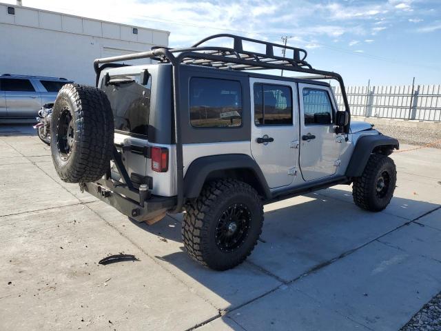 2010 JEEP WRANGLER UNLIMITED SPORT - 1J4BA3H10AL117429