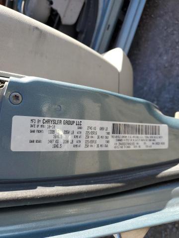 2010 CHRYSLER TOWN & COU #3279551260