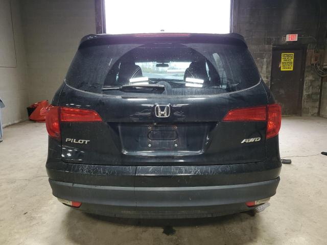 2017 HONDA PILOT EX - 5FNYF6H34HB089801