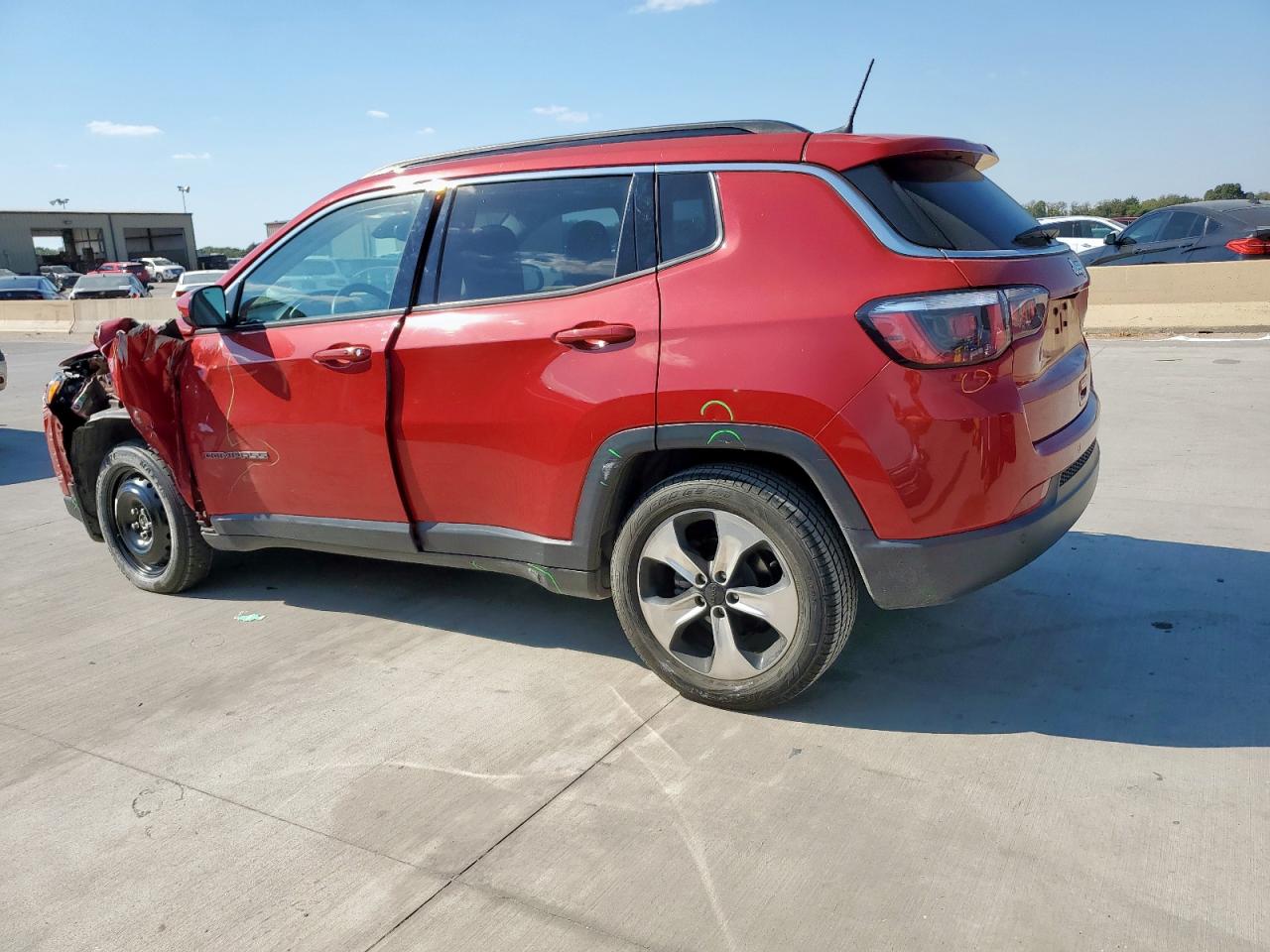 Lot #3311724245 2018 JEEP COMPASS LA