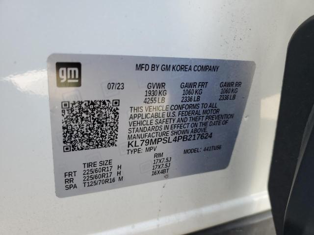 2023 CHEVROLET TRAILBLAZE #3302816906