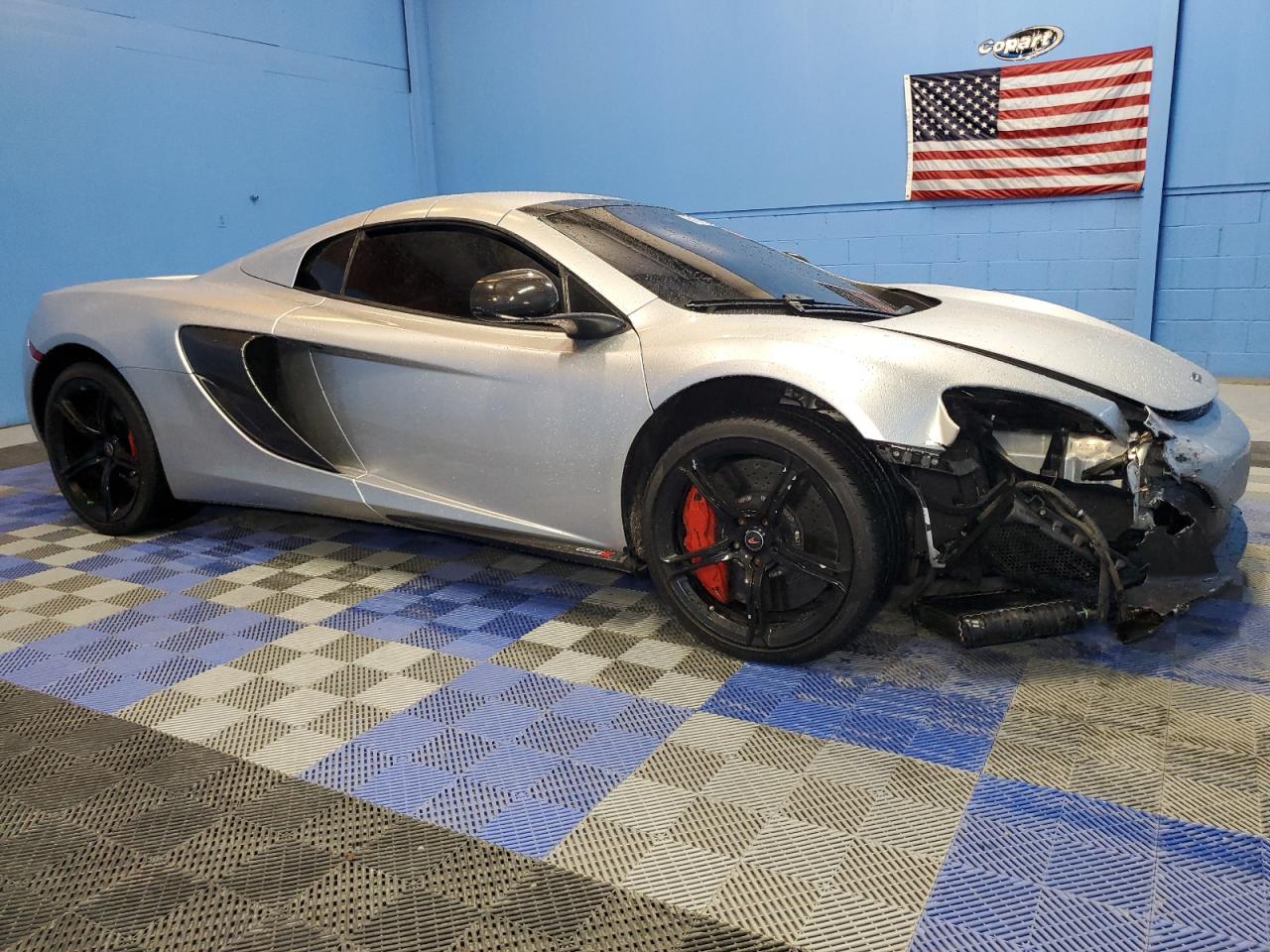 Lot #3279744942 2016 MCLAREN AUTOMOTIVE 650S SPIDE