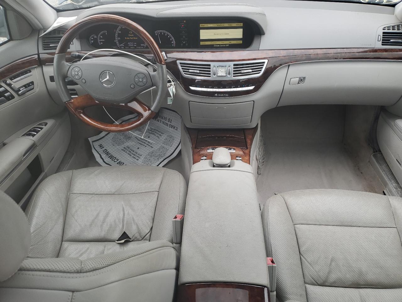 MERCEDES-BENZ S-CLASS 550 4MATIC