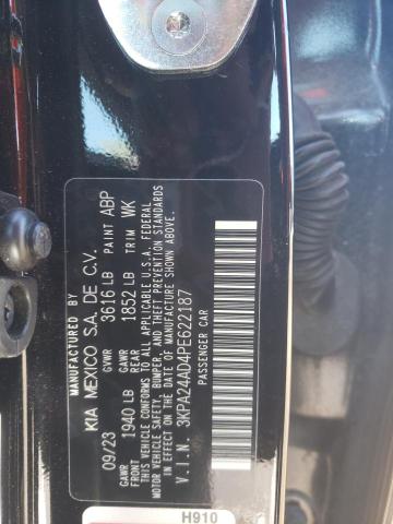 2023 KIA RIO LX #3285719676