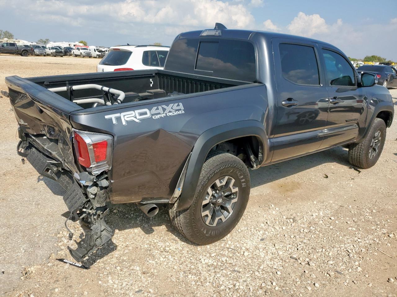 TOYOTA TACOMA DOUBLE CAB