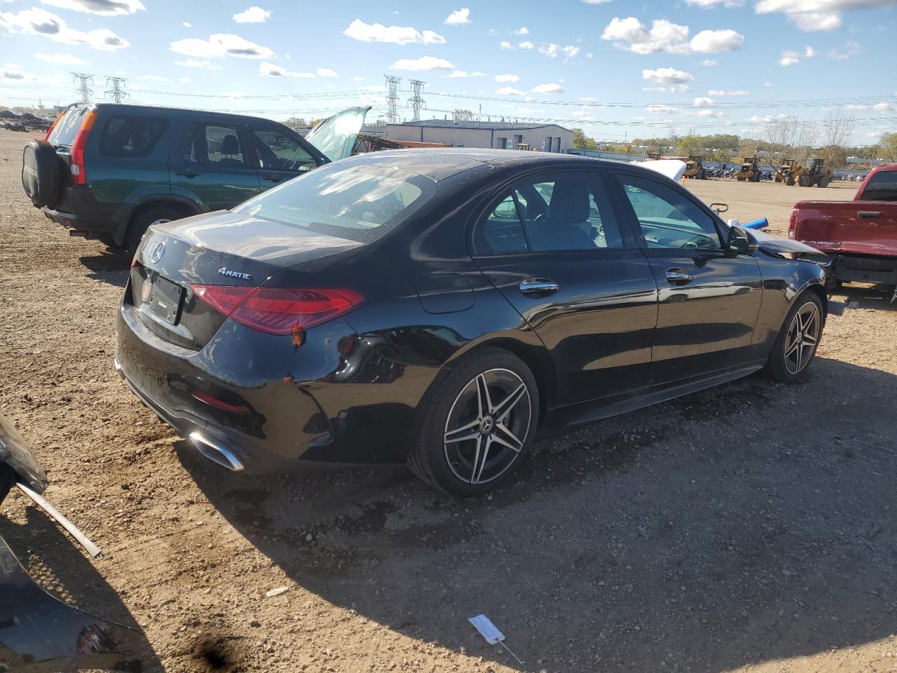 MERCEDES-BENZ C-CLASS 300 4MATIC