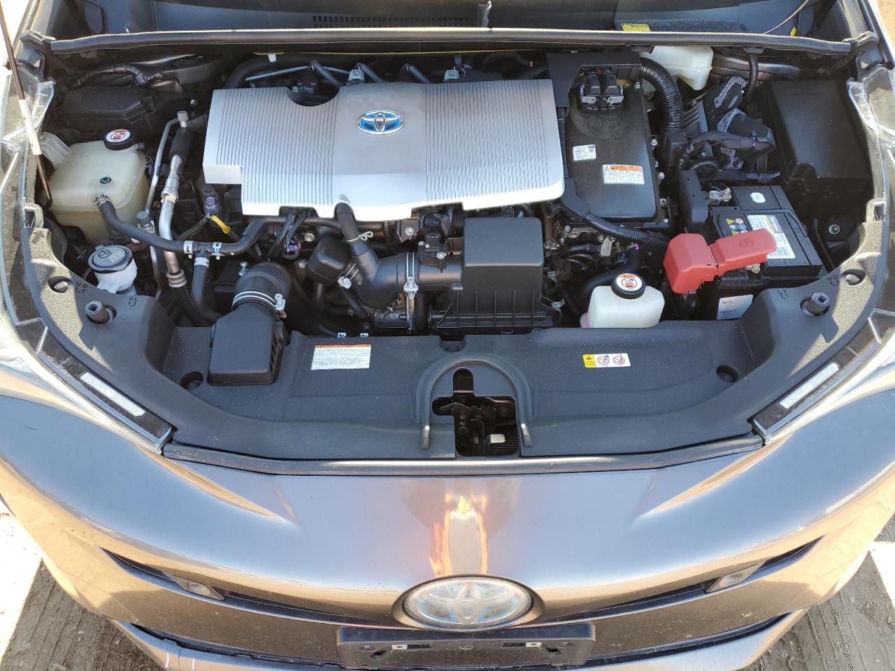 Lot #3302860913 2018 TOYOTA PRIUS