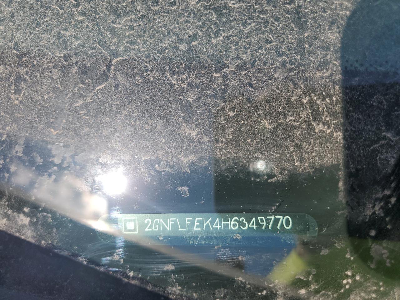 CHEVROLET EQUINOX LT