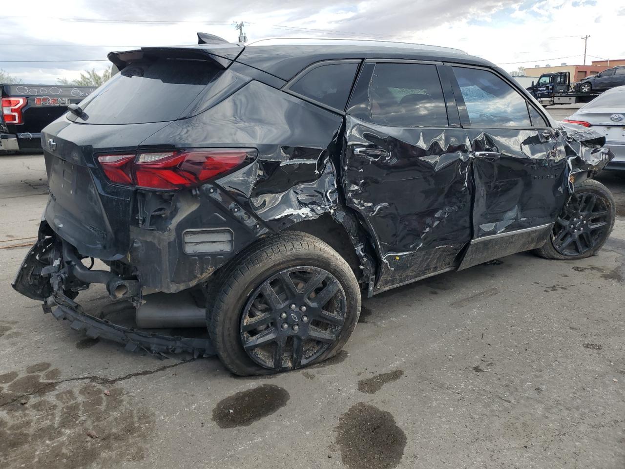 CHEVROLET BLAZER PREMIER