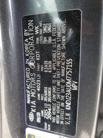 2021 KIA SOUL LX - KNDJ23AU0M7757155