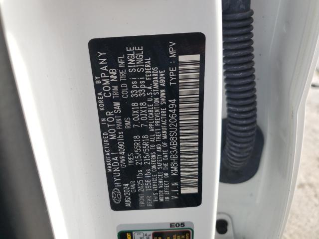 2025 HYUNDAI KONA SEL KM8HB3AB8SU206494