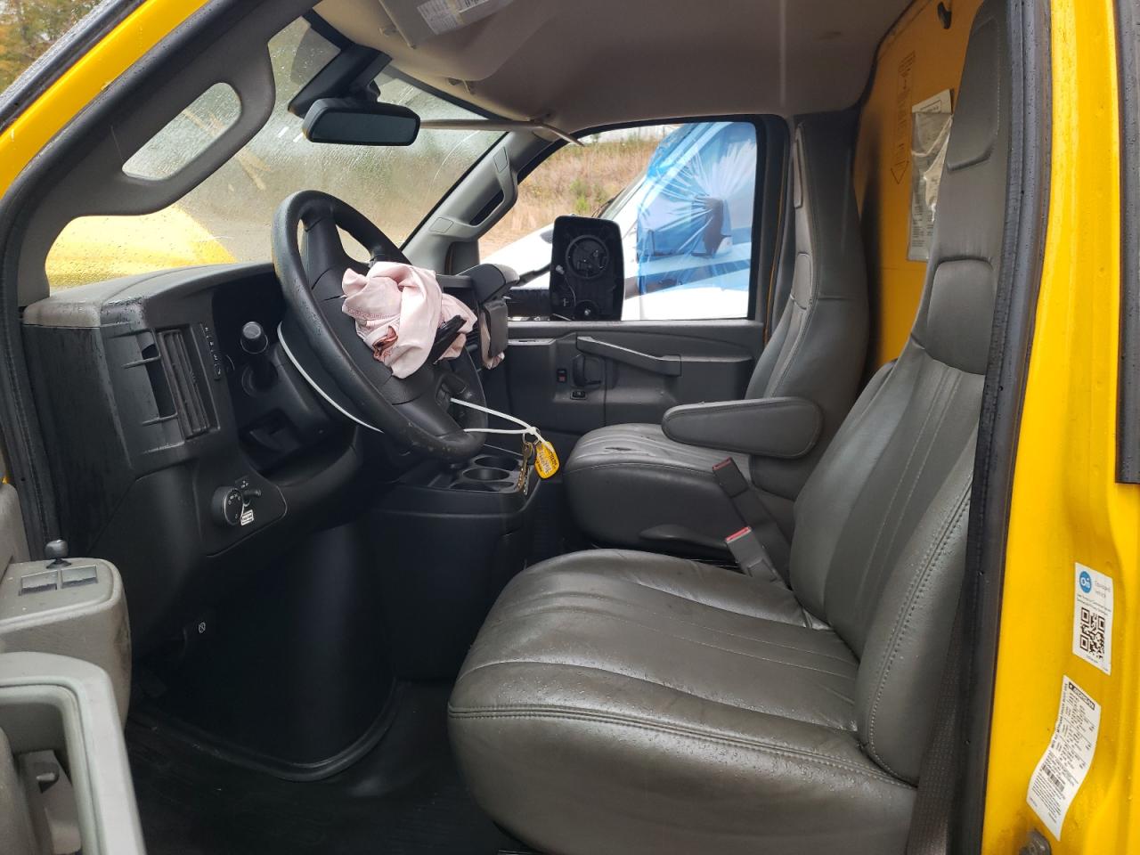 GMC SAVANA CUTAWAY G3500