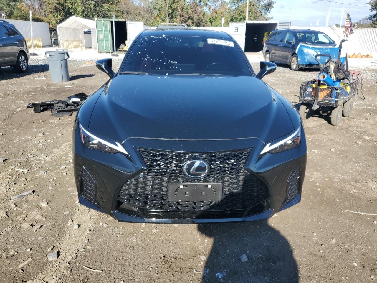 LEXUS IS 350 F SPORT