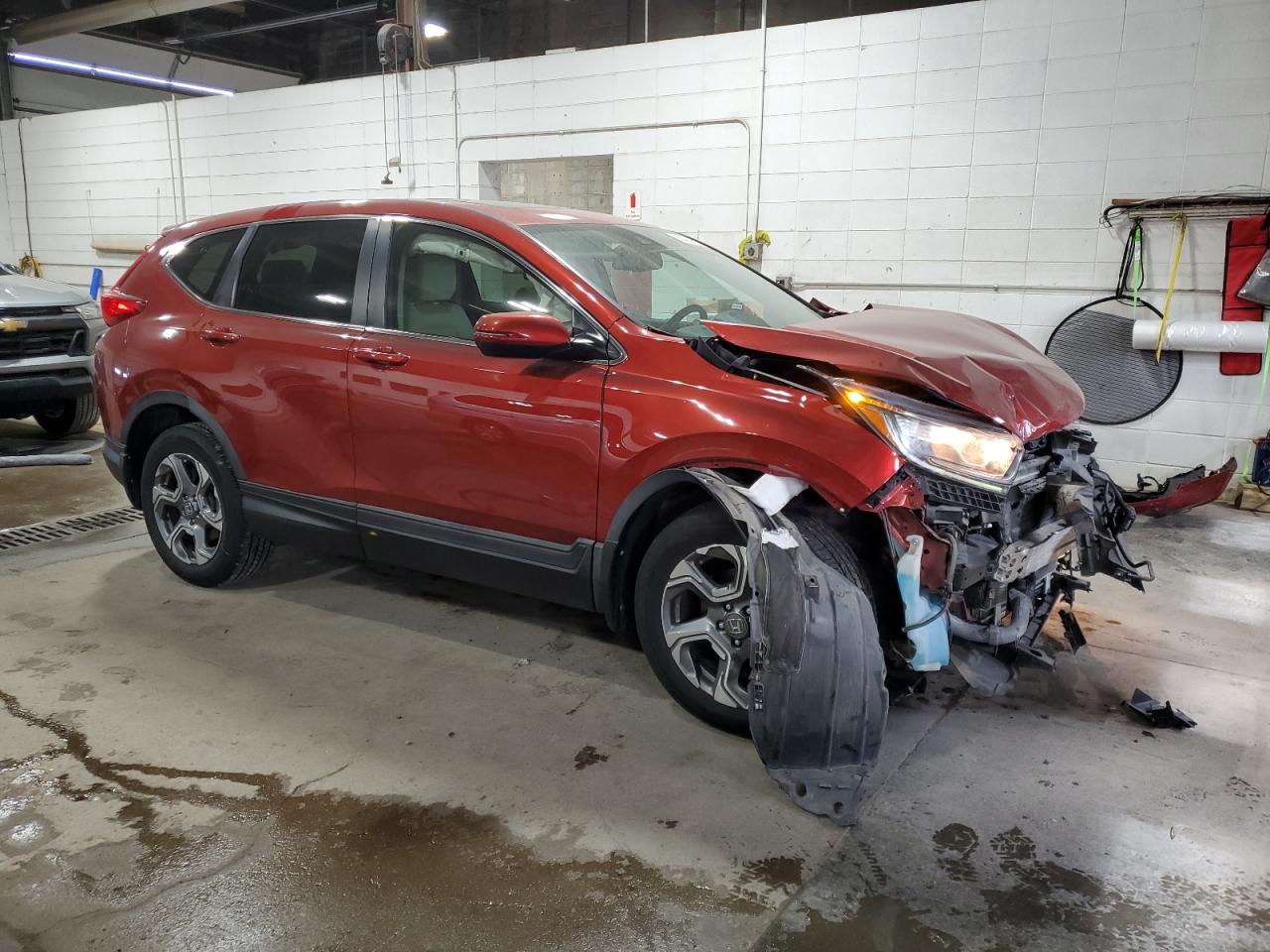 HONDA CR-V EXL
