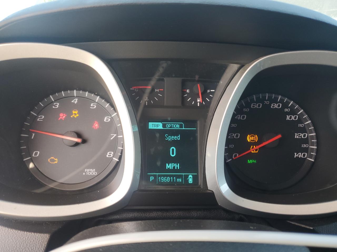 CHEVROLET EQUINOX LT