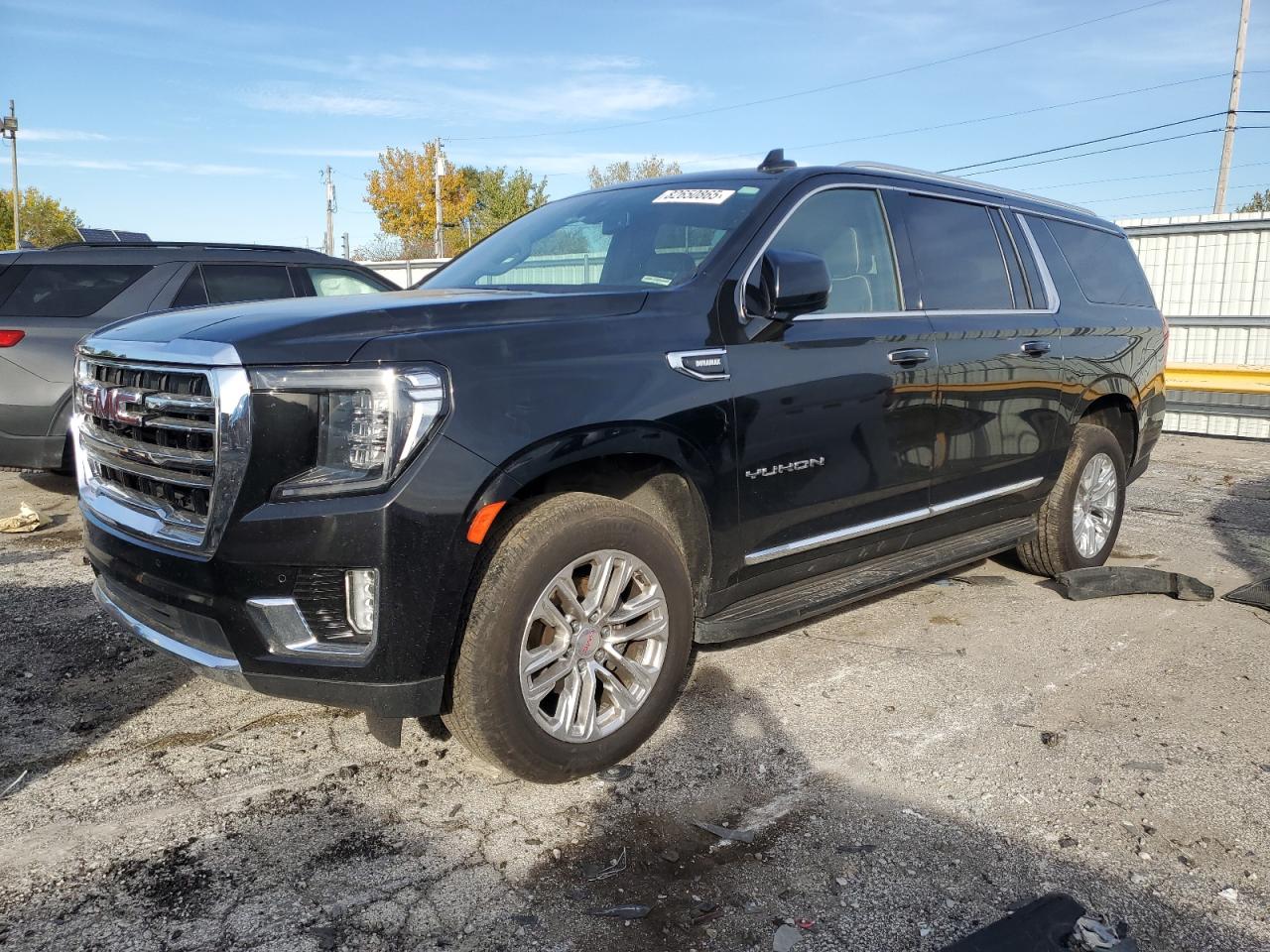 GMC YUKON K1500 SLT