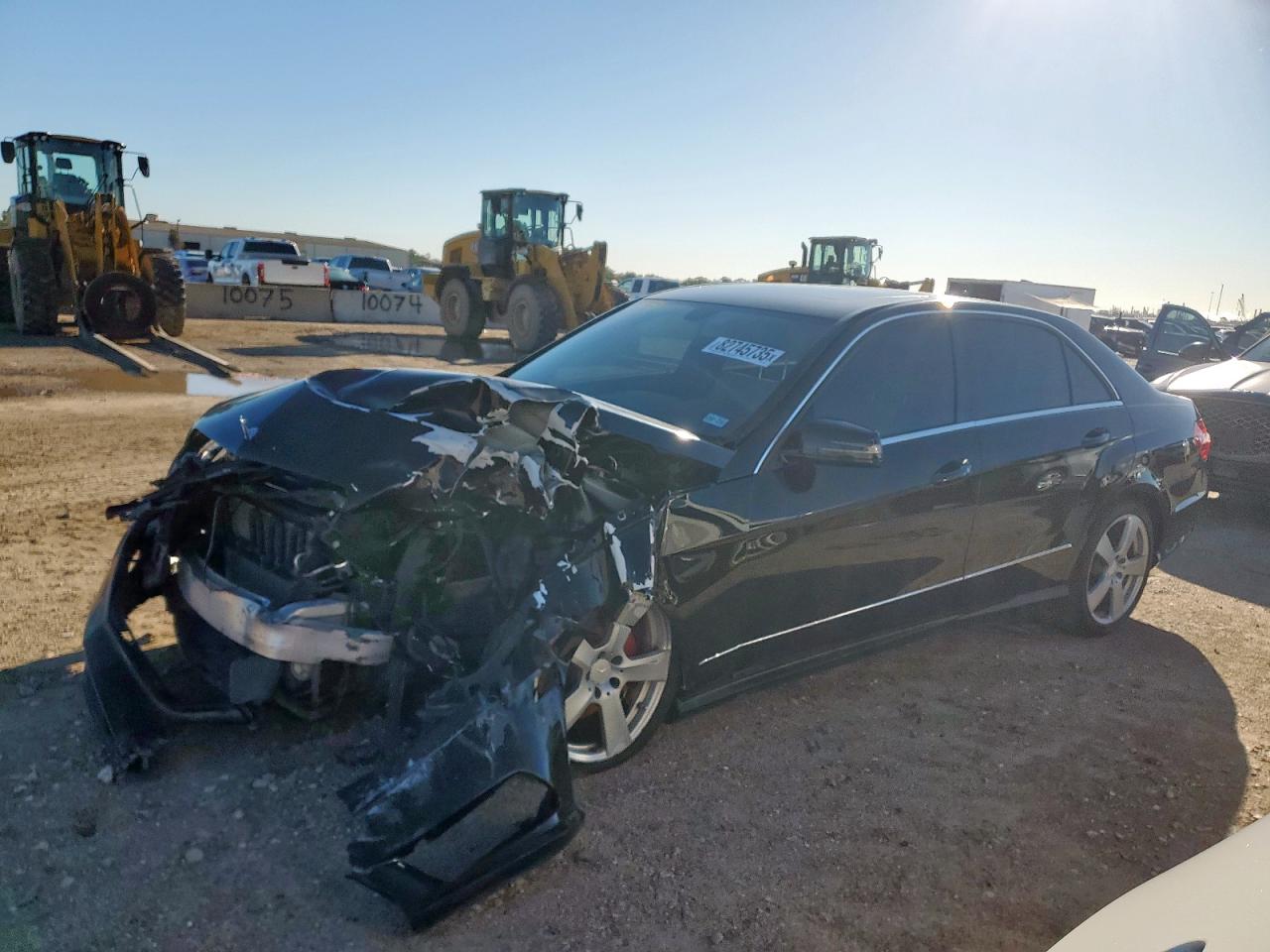 Lot #3291620265 2011 MERCEDES-BENZ E 350