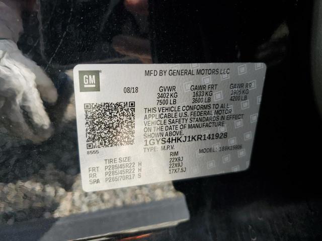 2019 CADILLAC ESCALADE E #3291289475