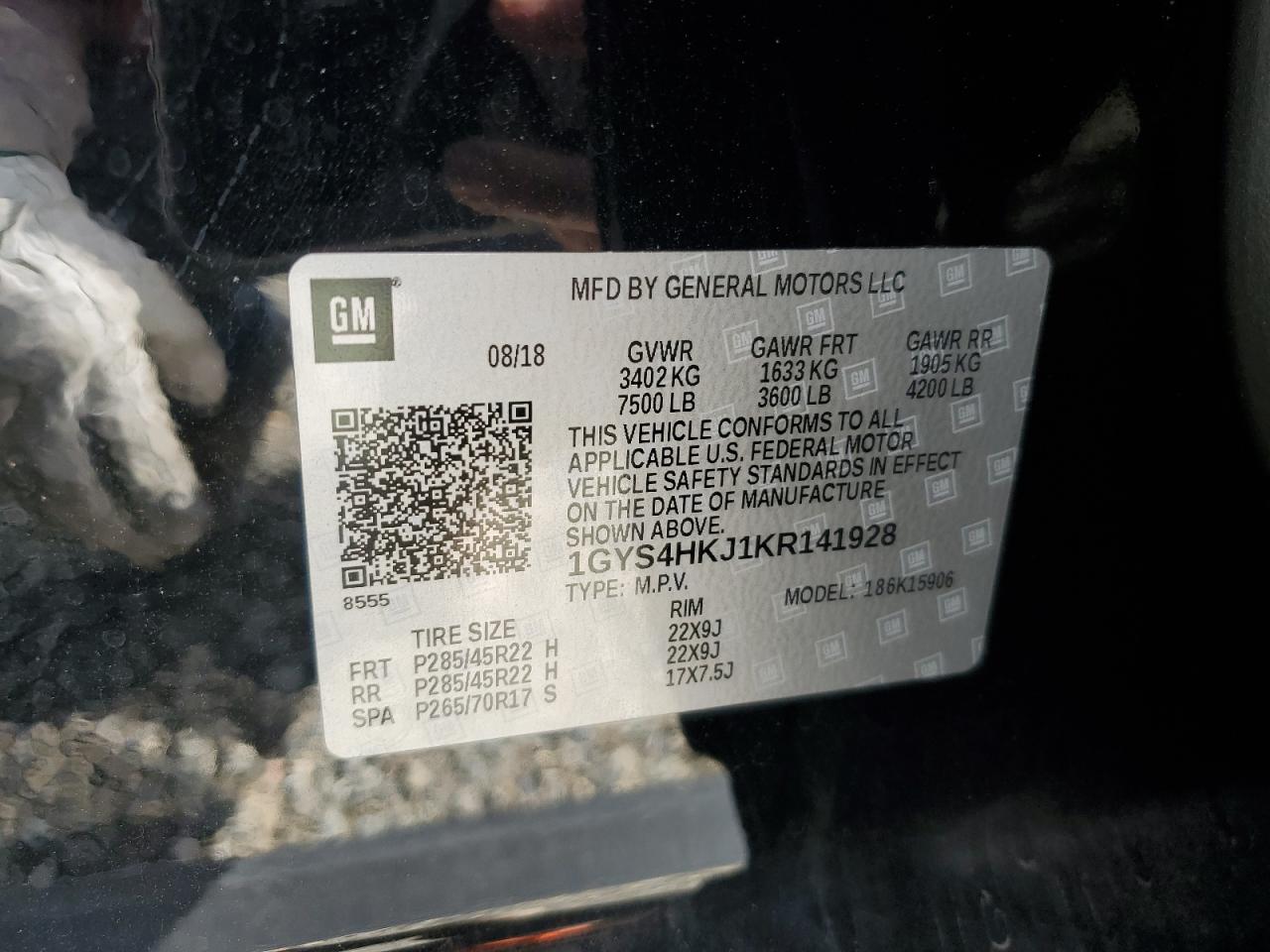 CADILLAC ESCALADE ESV LUXURY