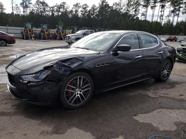 2017 MASERATI GHIBLI S - ZAM57RTA1H1244865