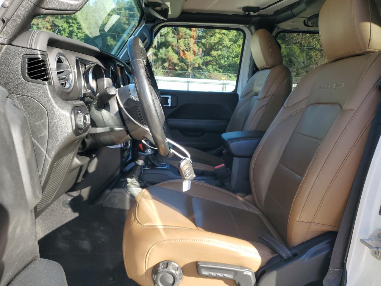 JEEP WRANGLER SAHARA