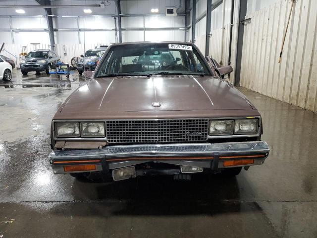 1984 CADILLAC CIMARRON #3297915773