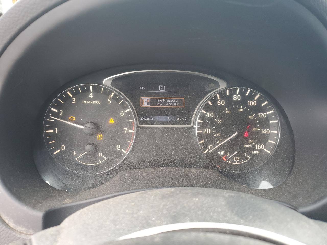 NISSAN ALTIMA 2.5