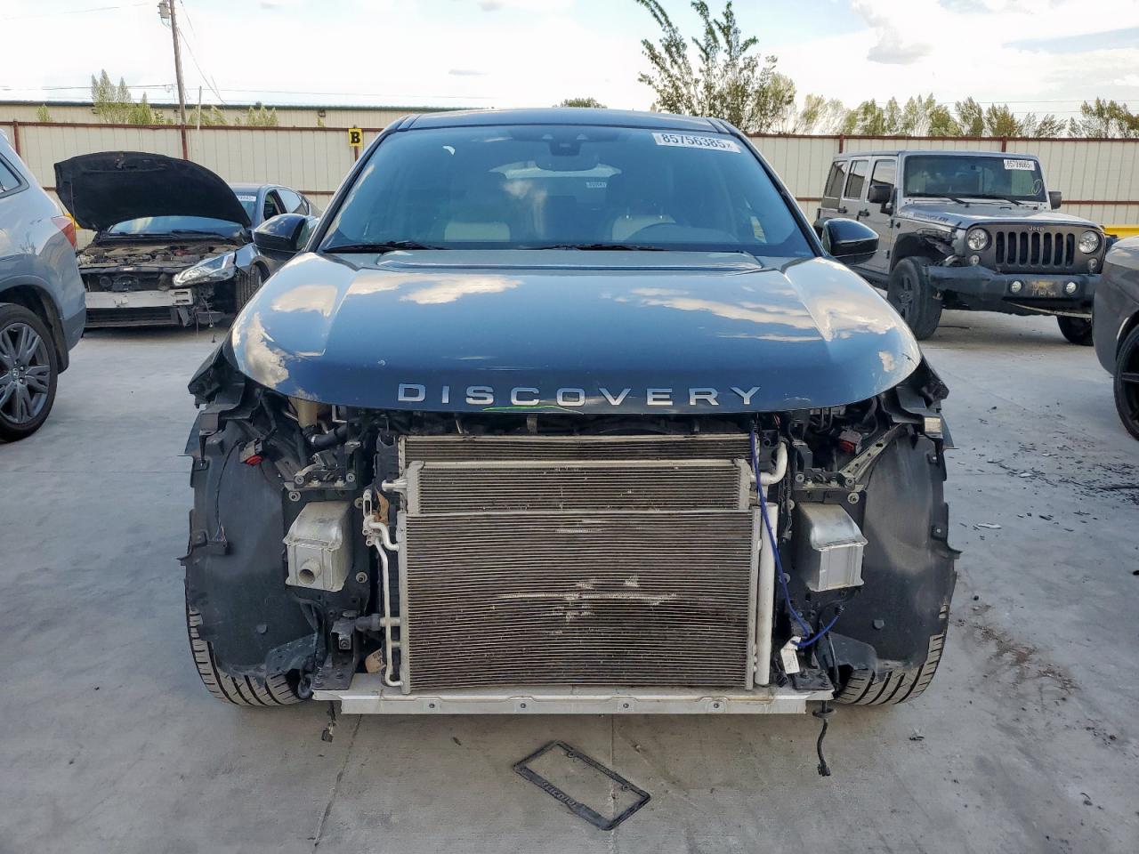 LAND ROVER DISCOVERY S R-DYNAMIC