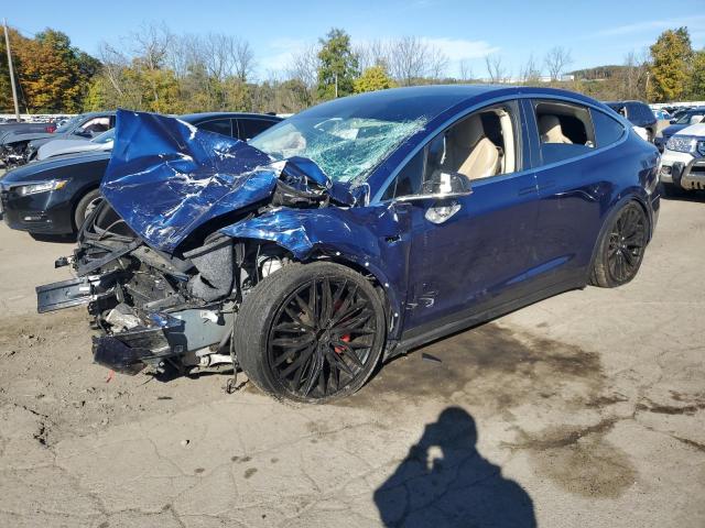 Global Auto Auctions: 2017 TESLA MODEL X