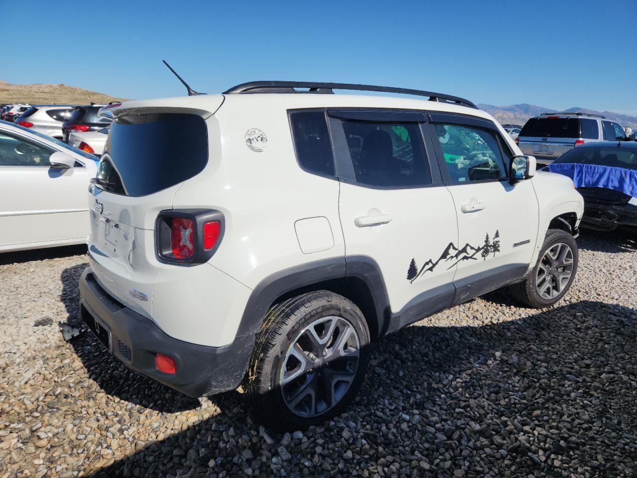 JEEP RENEGADE LATITUDE