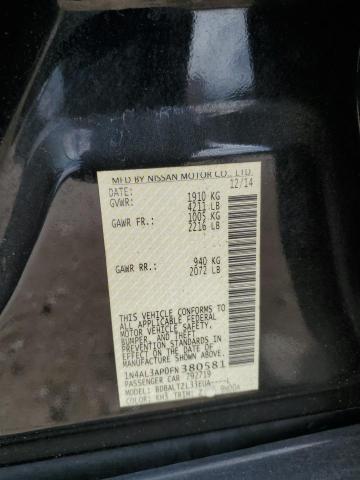 2015 NISSAN ALTIMA 2.5 #3297909803