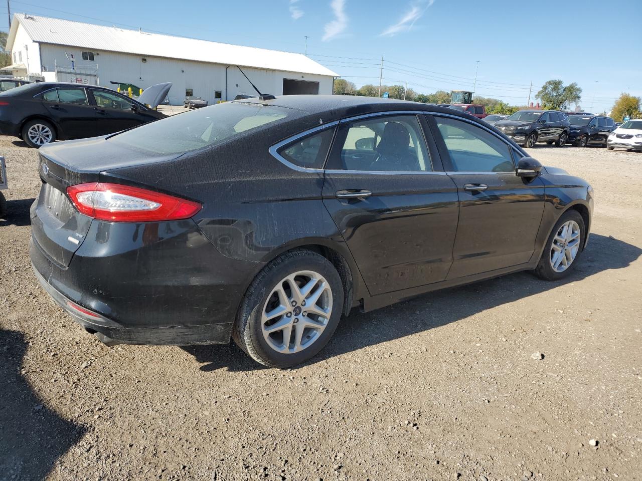 FORD FUSION SE