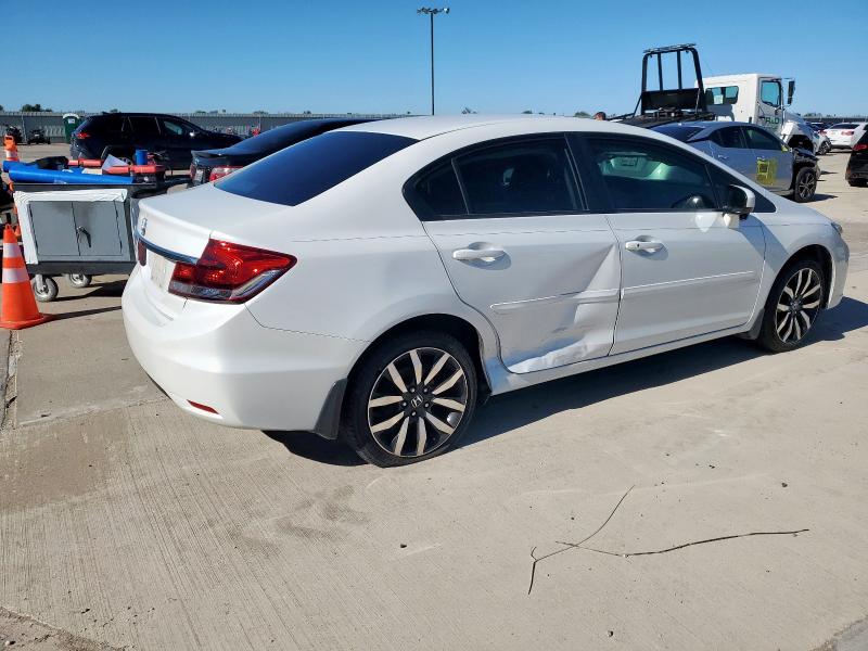2014 HONDA CIVIC EXL - 19XFB2F98EE021683
