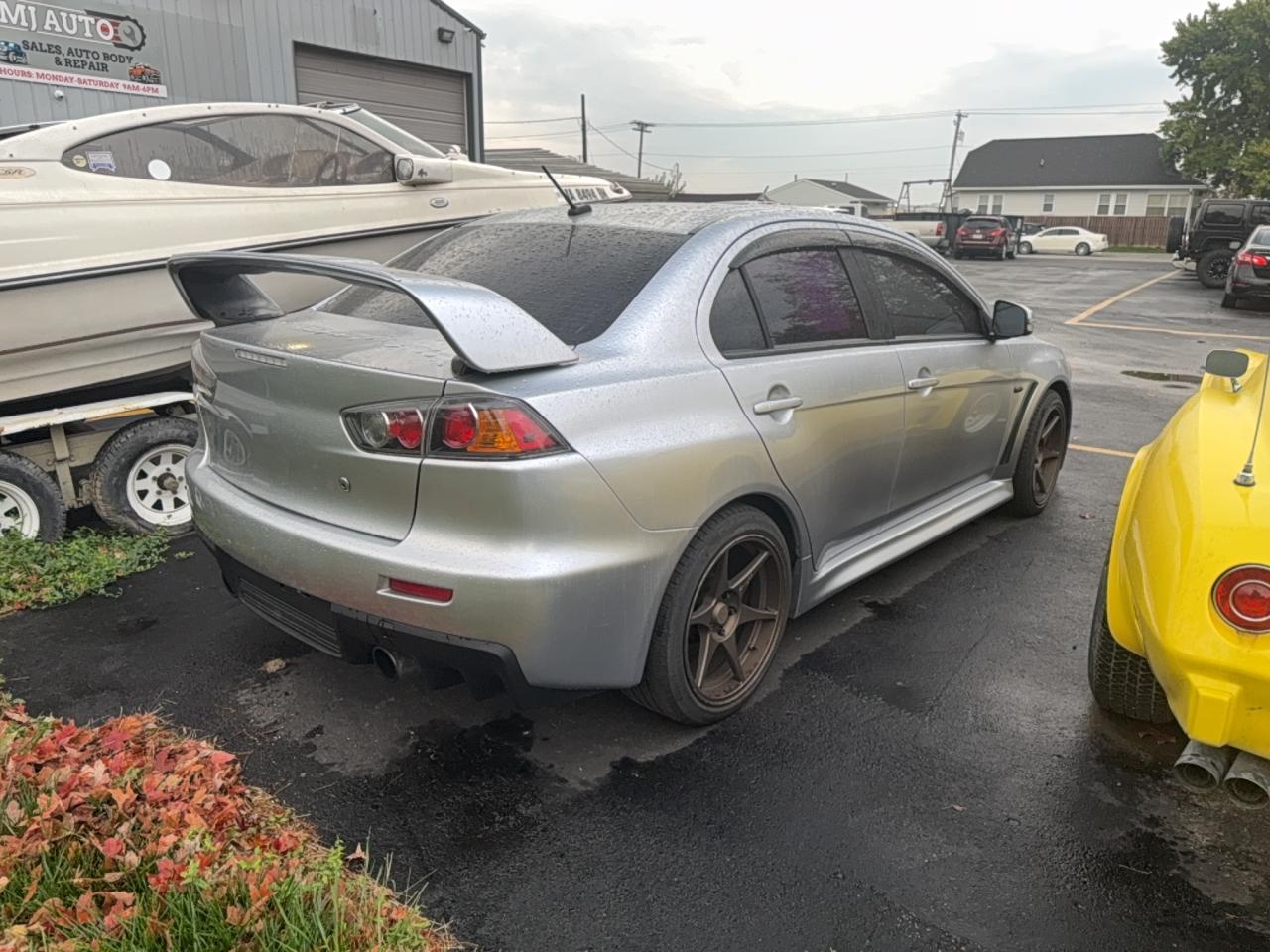 MITSUBISHI LANCER EVOLUTION GSR