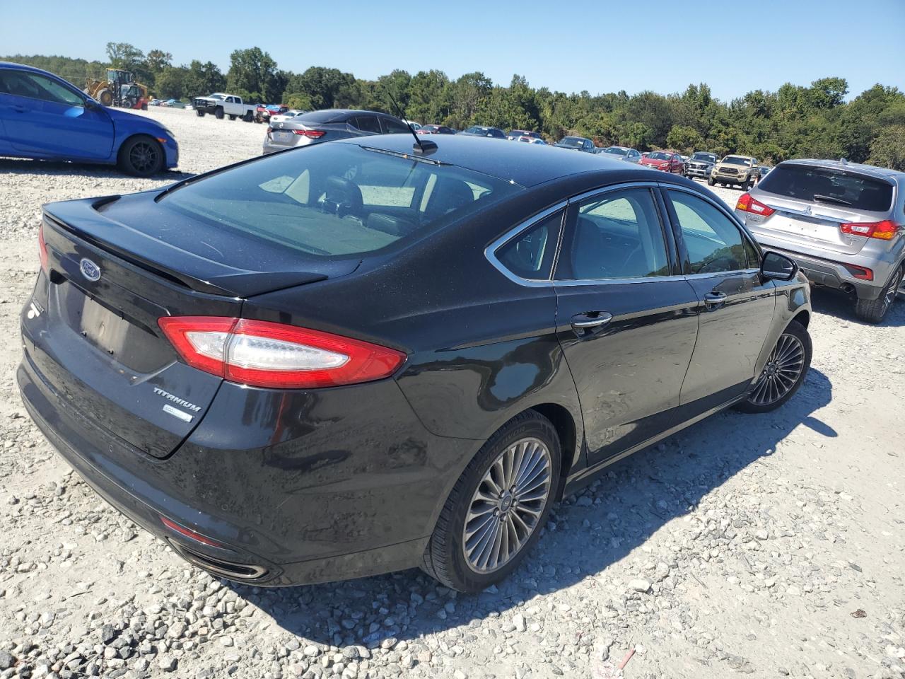 FORD FUSION TITANIUM