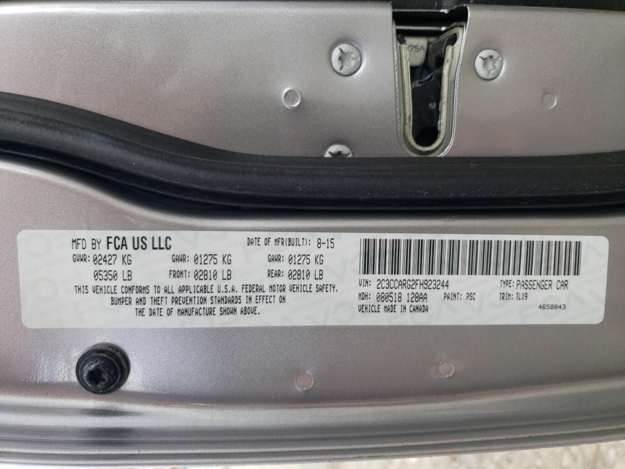 CHRYSLER 300 LIMITED