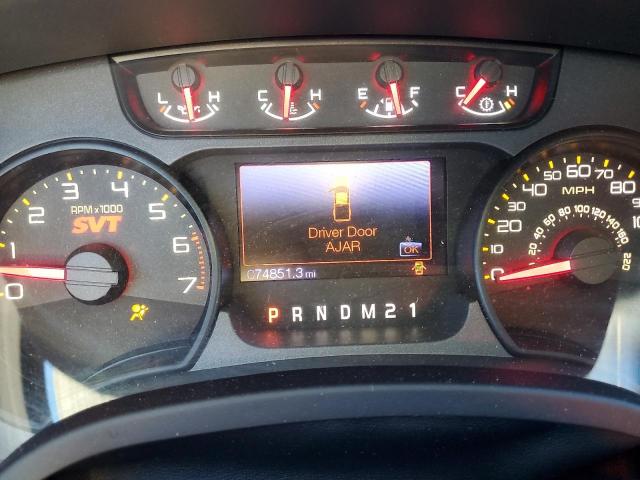 2012 FORD F150 SVT R #3302879909