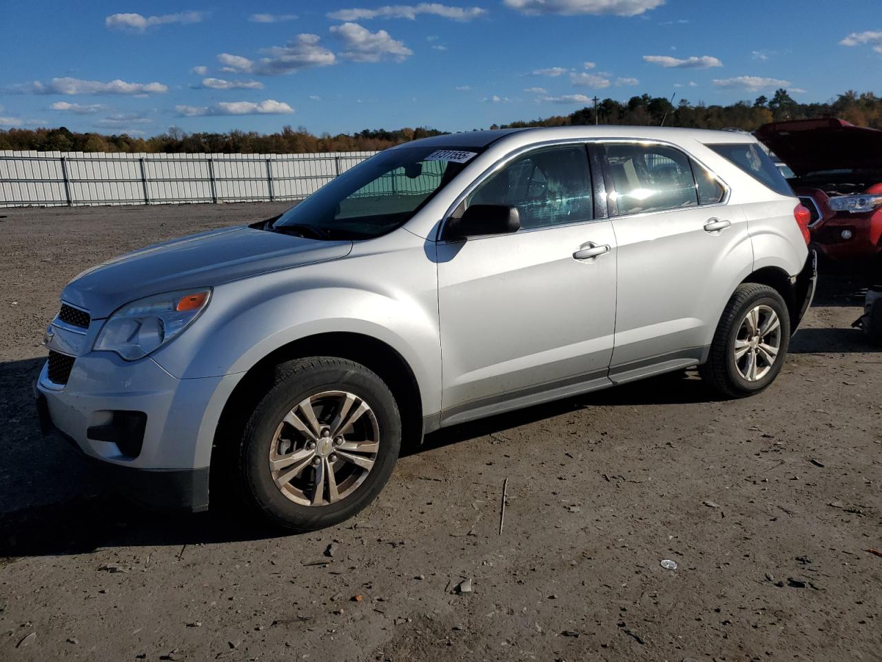 Lot #3301846364 2012 CHEVROLET EQUINOX LS