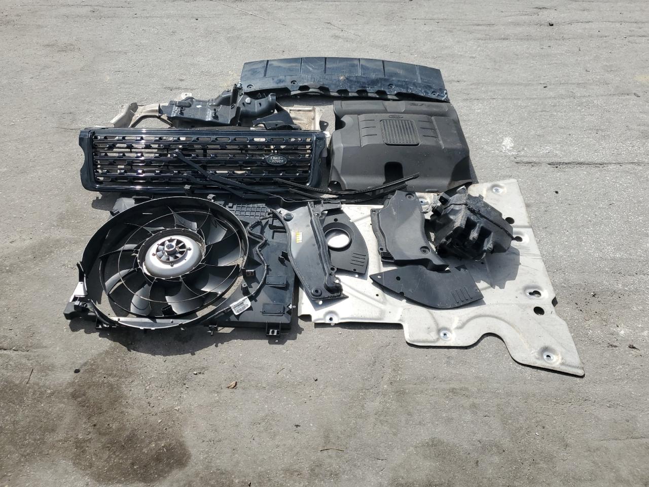 LAND ROVER RANGE ROVER SUPERCHARGED