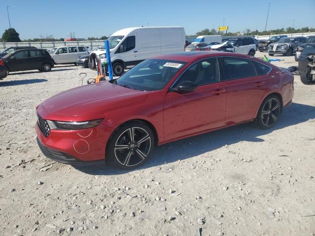 Global Auto Auctions: 2024 HONDA ACCORD HYB