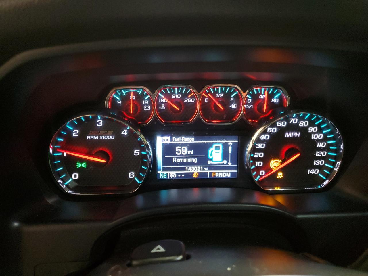 CHEVROLET SILVERADO K1500 LT