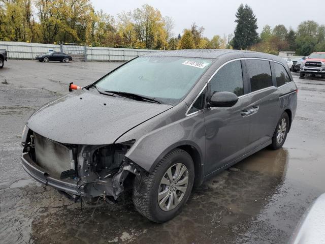 Global Auto Auctions: 2016 HONDA ODYSSEY EX