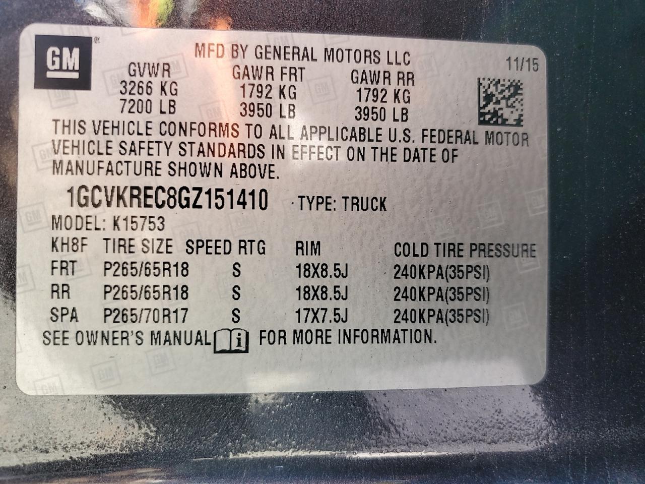 CHEVROLET SILVERADO K1500 LT