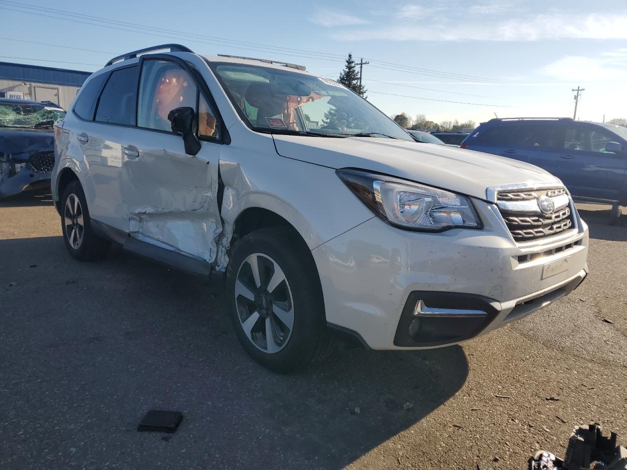 SUBARU FORESTER 2.5I PREMIUM