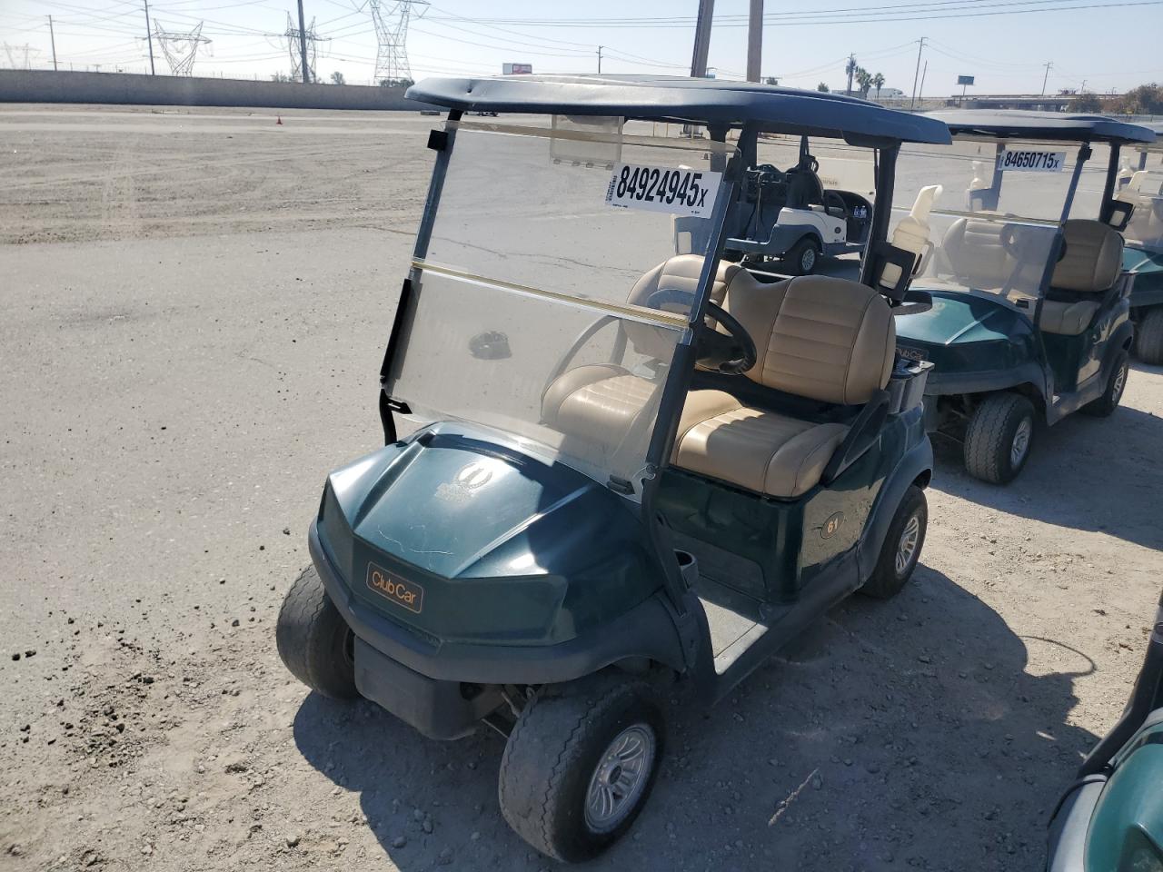 Lot #3261992480 2020 CLUB CAR TEMPO LITHIUM