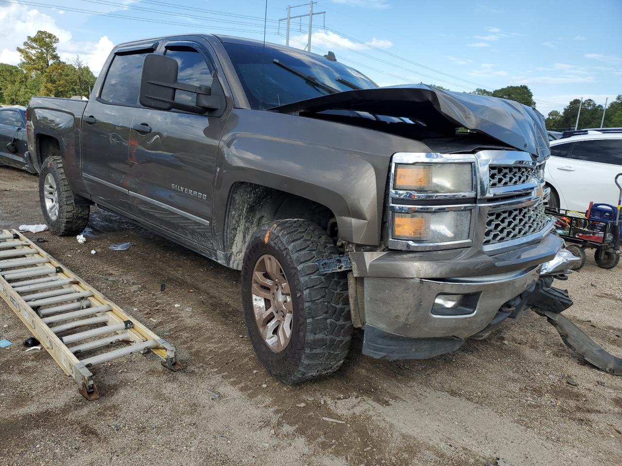 CHEVROLET SILVERADO K1500 LT