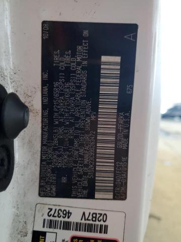 2009 TOYOTA SIENNA CE #3293718389