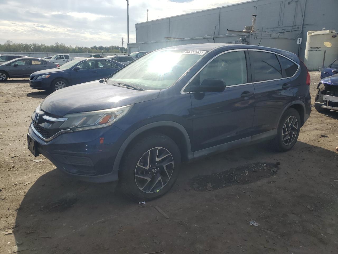 Lot #3308323179 2016 HONDA CR-V SE