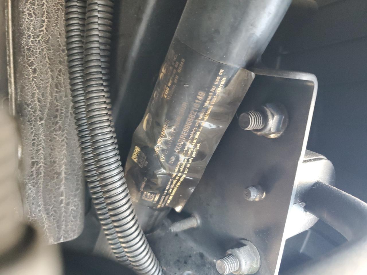 Lot #3297037490 2025 POLARIS RANGER XP